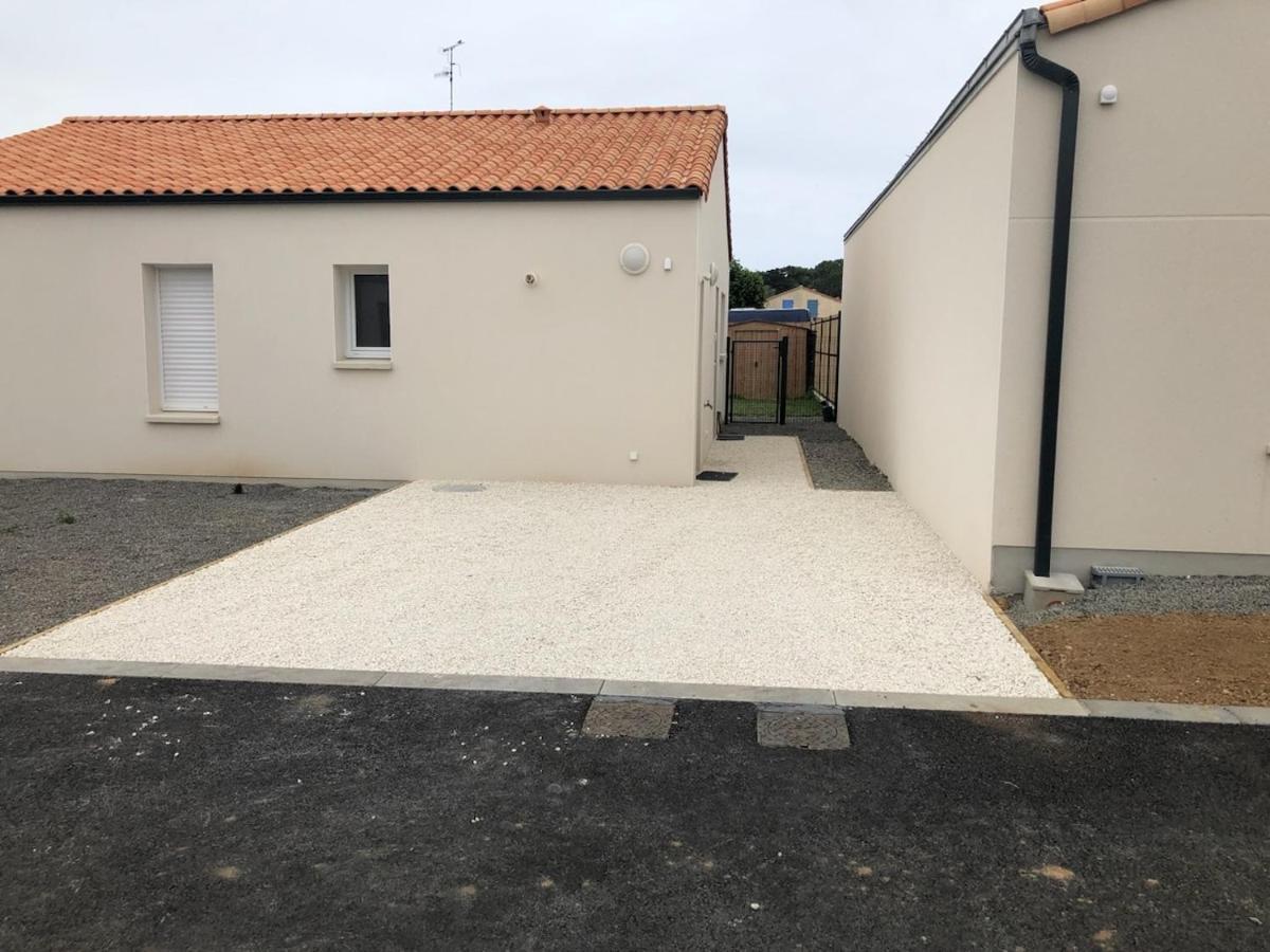 Maison cosy à 400 m de la mer! Normes PMR Saint-Vincent-sur-Jard Exterior foto